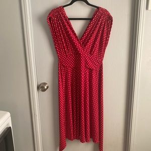 Red Rockabilly Dress